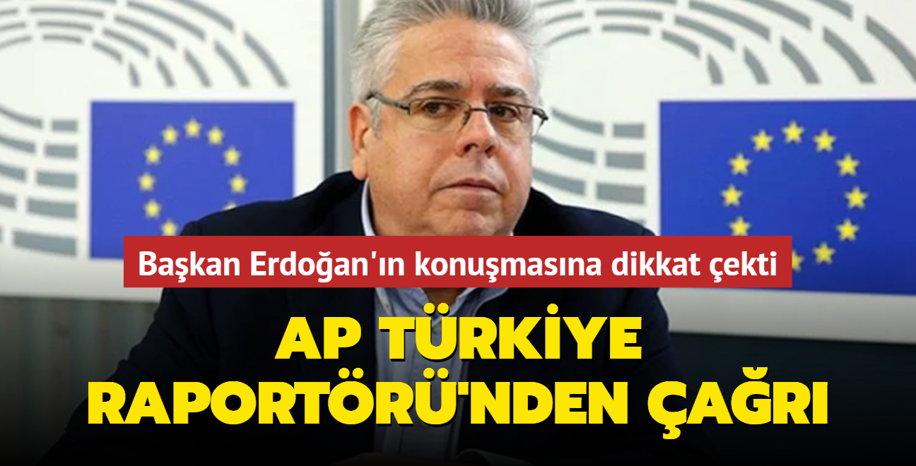 AP'nin Trkiye raportrnden ar! Bakan Erdoan'n konumasna dikkat ekti