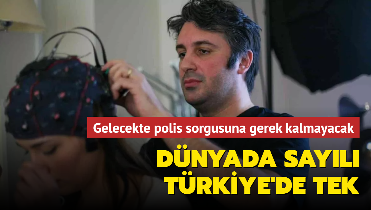 Gelecekte polis sorgusuna gerek kalmayacak