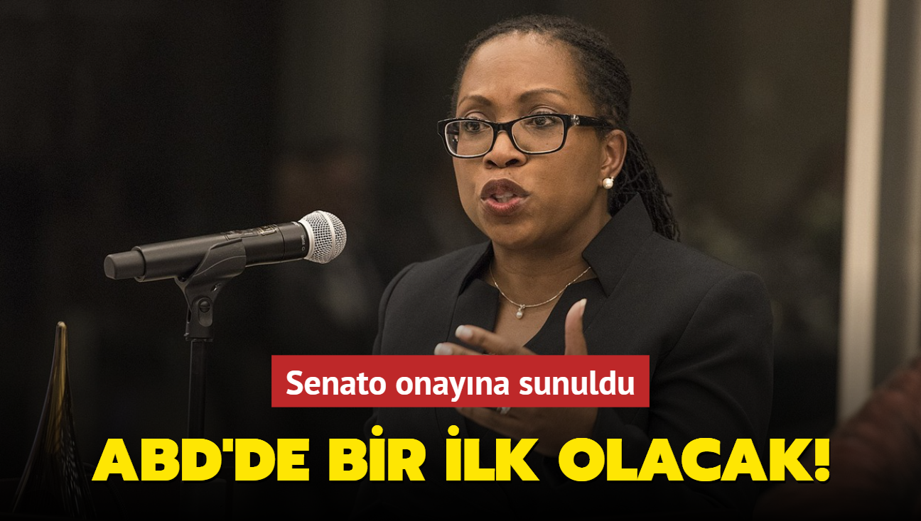 Senato onayna sunuldu: ABD'de bir ilk olacak