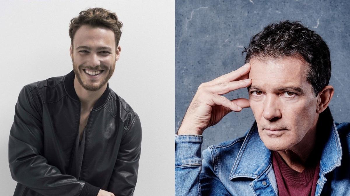 Antonio Banderas Kerem Brsin'i paylat! Sosyal medya ykld