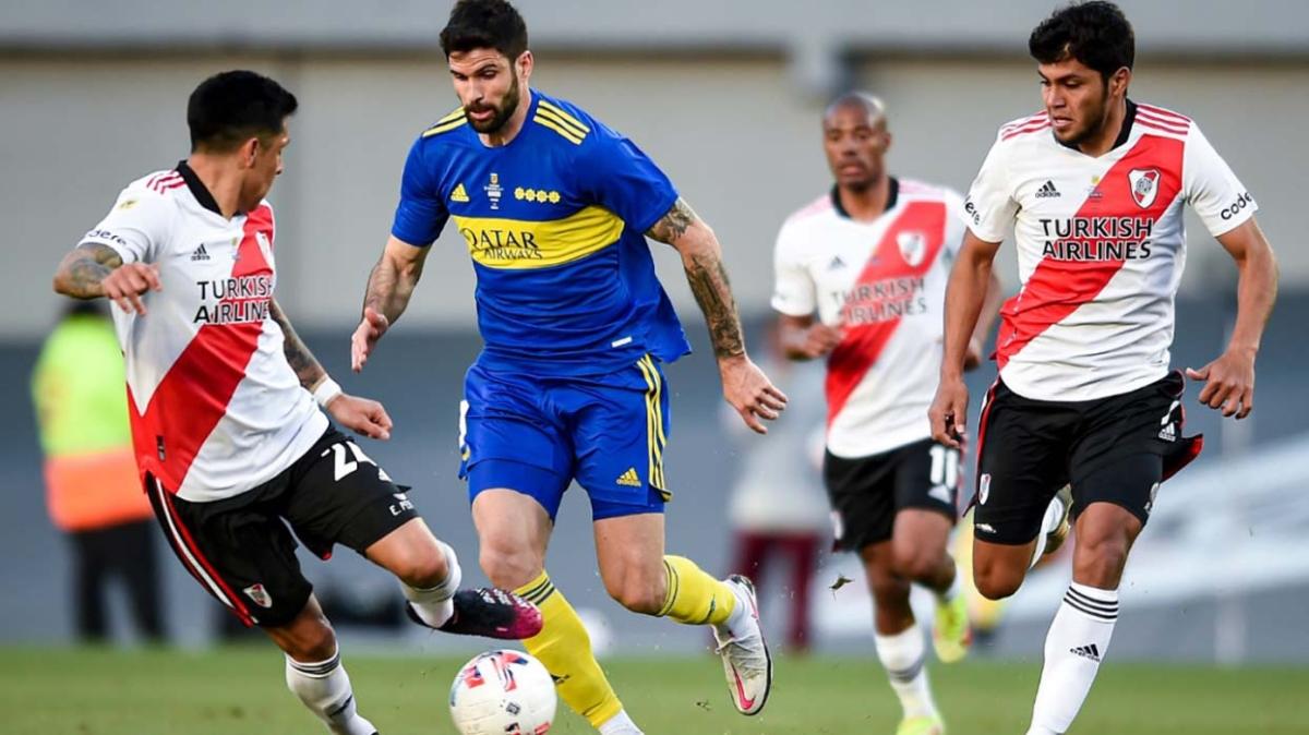 Boca+Juniors+derbide+River+Plate%E2%80%99i+tek+golle+devirdi