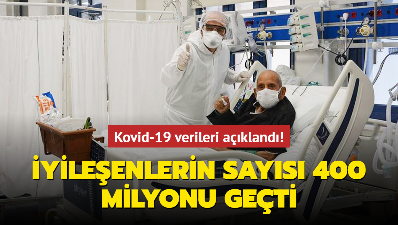 Veriler akland! Kovid-19'dan iyileenlerin says 400 milyonu geti