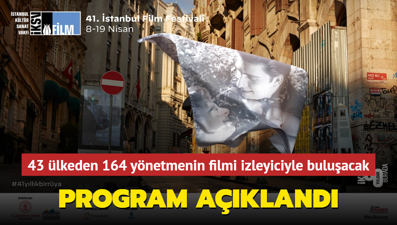 41. stanbul Film Festivali program akland