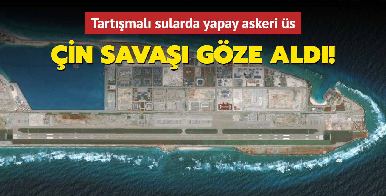 in sava gze ald! Tartmal sularda yapay askeri s