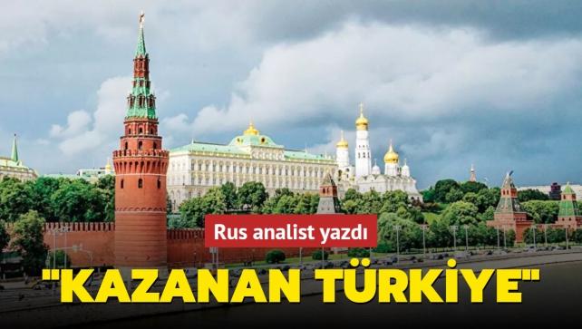 Fırsatları yazdı! Rus analist: kazanan Türkiye
