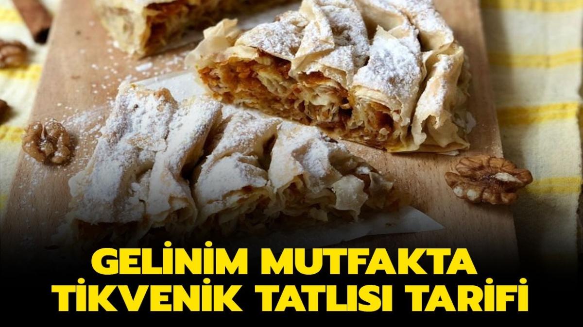 Gelinim Mutfakta tikvenik nasl yaplr" Tikvenik tatls tarifi, malzemeleri! te Tikvenik tatls yapl...