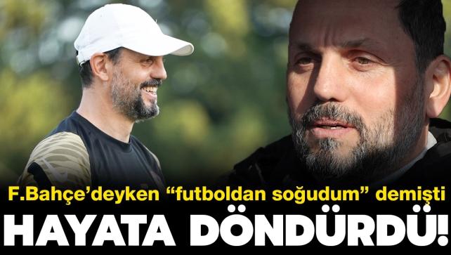 Erol Bulut hayata dndrd! Fenerbahe'deyken "futboldan soudum" demiti