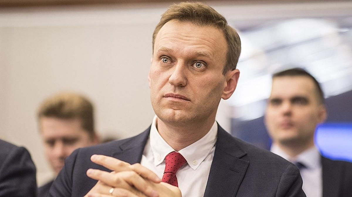 AB'den Navalny'n hapis cezasna arptrlmasna knama