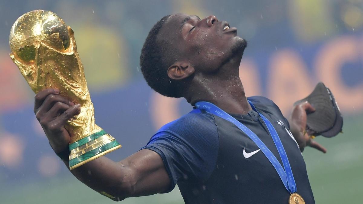 Bu da oldu! Paul Pogba'nn Dnya Kupas madalyasn aldlar