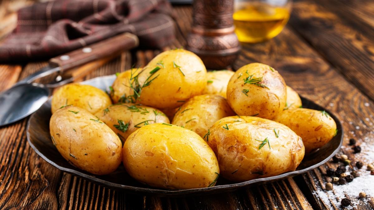 Patatesi asla byle halamayn! Vitamin deerleri lyor