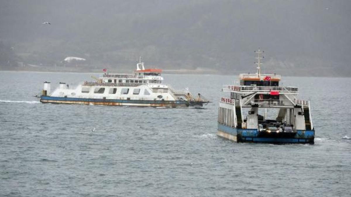 anakkale'de deniz ulamna frtna engeli