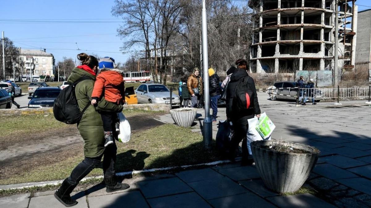 Ukrayna: Gn iinde 7 binden fazla Mariupol sakini tahliye edildi