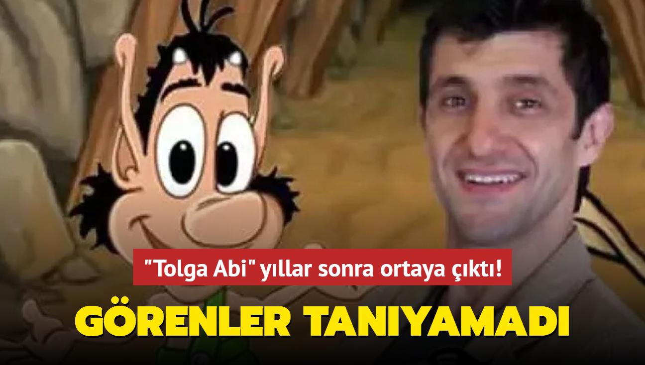 "Tolga Abi" lakapl Tolga Garipolu yllar sonra ortaya kt! Grenler tanyamad