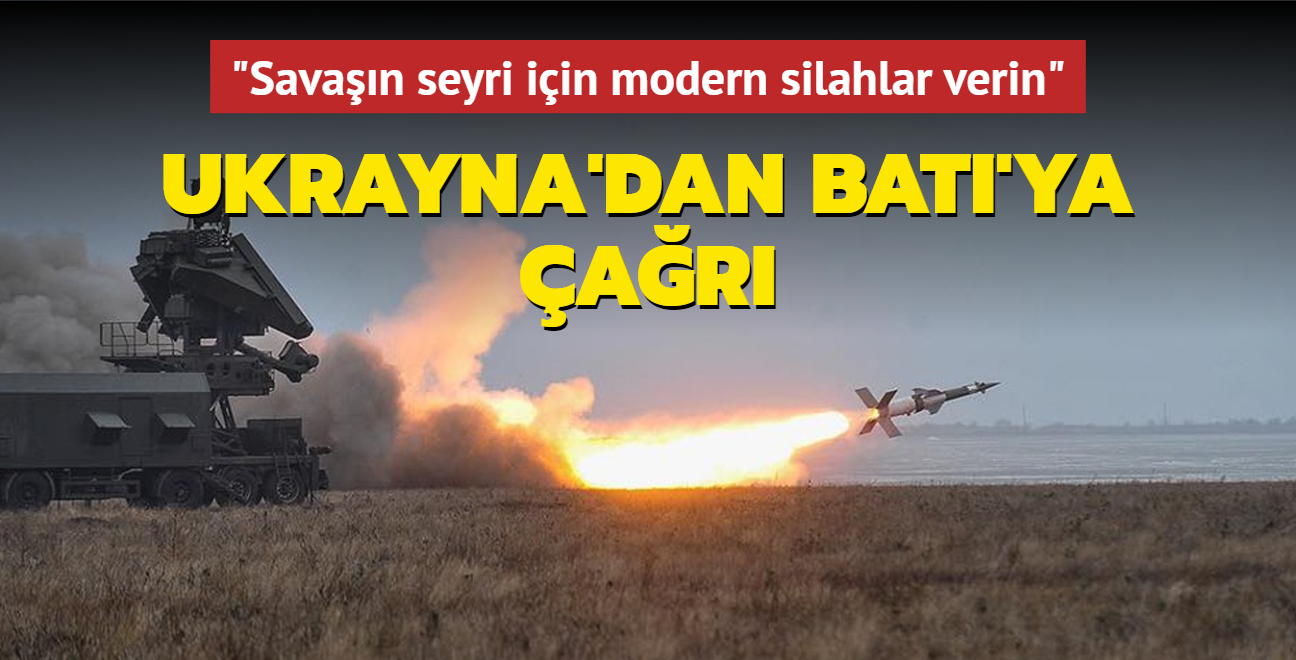 Ukrayna'dan ar: Savan seyri iin modern silahlar verin