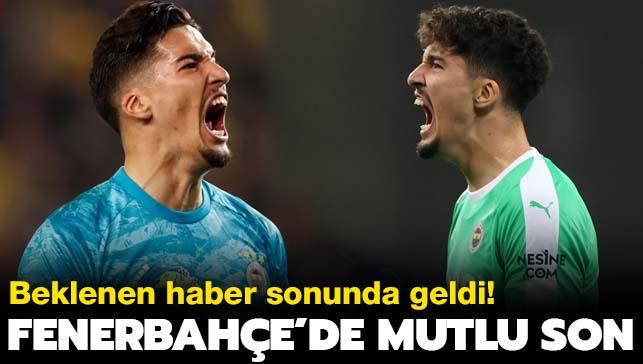 Ve sonunda Altay Bayndr imzay att! Bu habere en ok Fenerbaheliler sevinecek