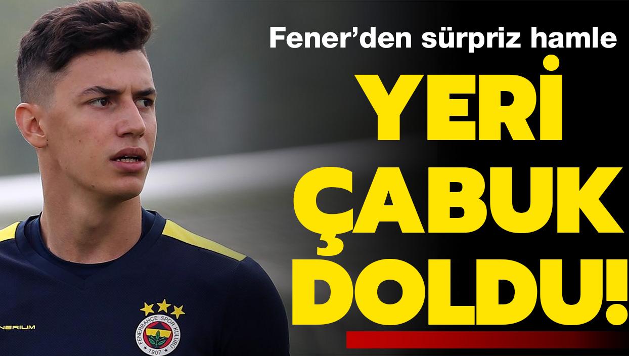 Fenerbahe Berke zer'in yerini abuk dolduruyor! Srpriz hamle