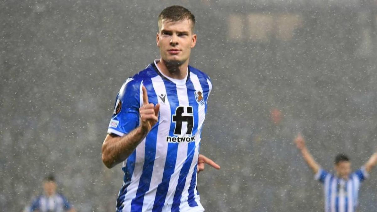 Alexander Srloth'u size verebilirim' Tarihi transfer ekilleniyor