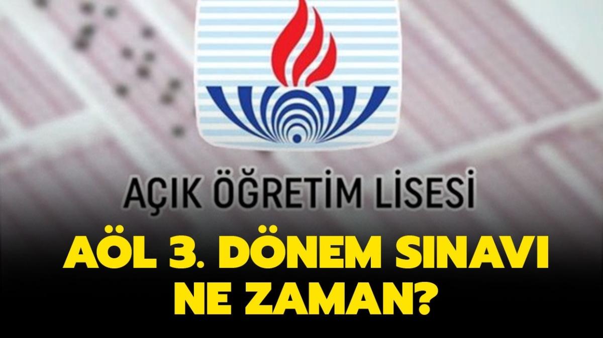 AL 3. dnem snav ne zaman" AL 3. dnem kayt yenileme tarihleri belli mi" 