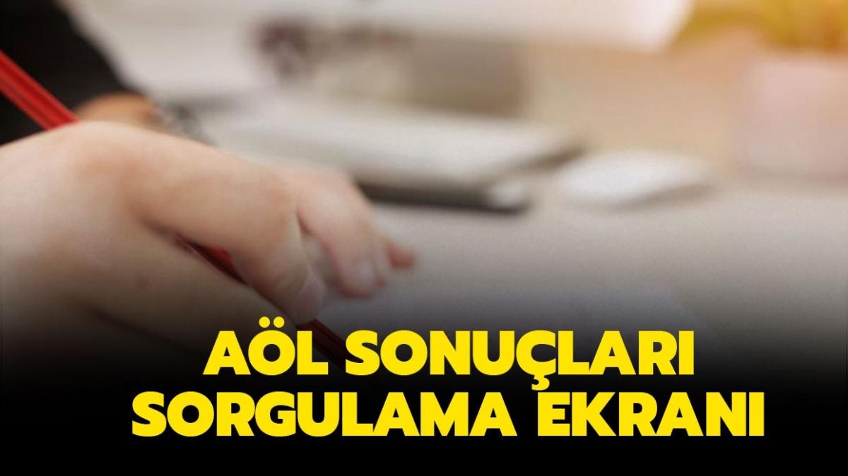 AL snav sonular sorgulama ekran: AL geme notu ka" 