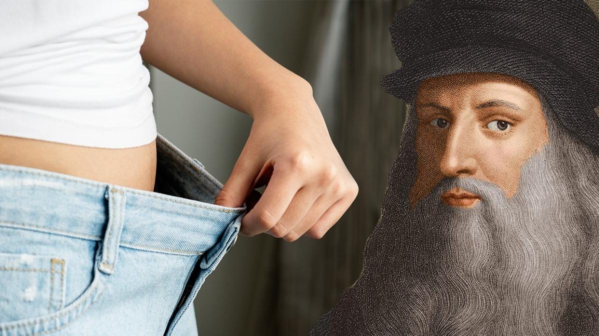 Bir dahi olan Leonardo da Vinci diyeti! 7 altn kuralla zayflayn