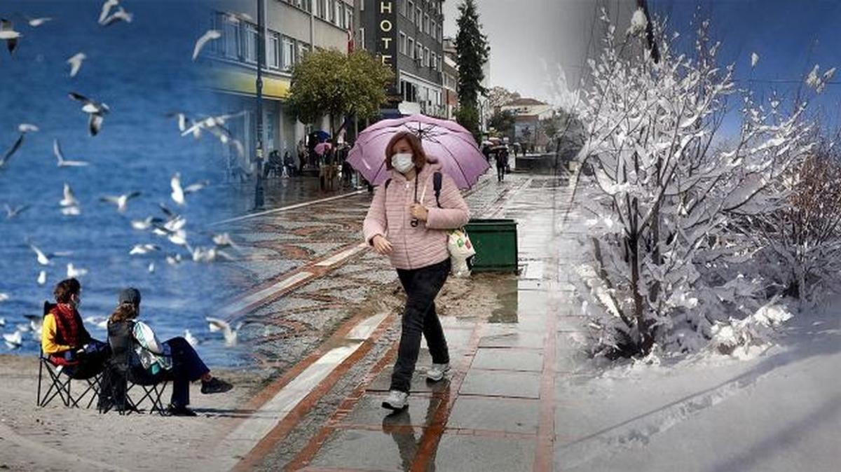 Havalar ne zaman snyor" 25 31 Mart Hava durumu nasl olacak"