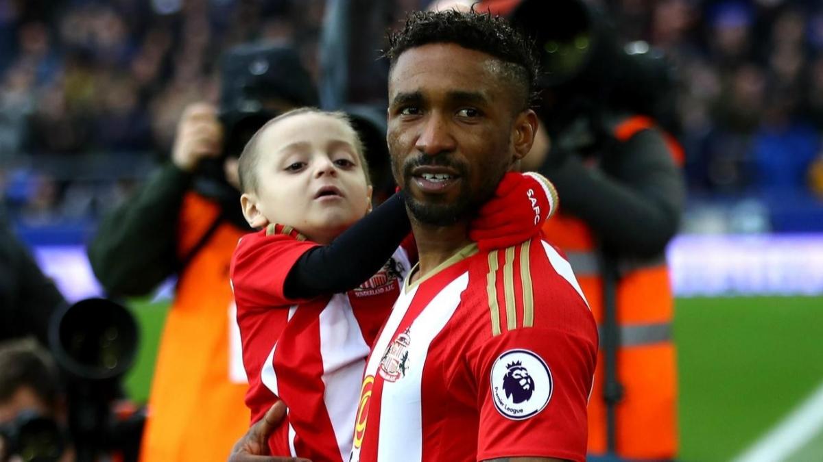 Jermain Defoe futbolu brakt