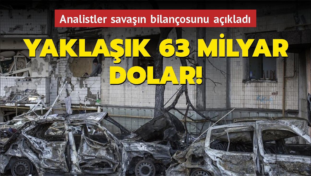 Analistler savan bilanosunu aklad: Yaklak 63 milyar dolar!