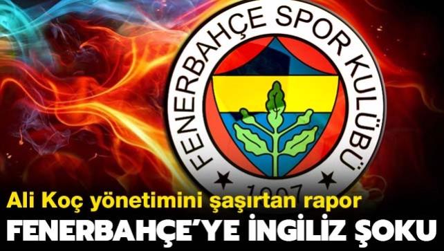 Fenerbahe'ye ngilizler'den kredi oku