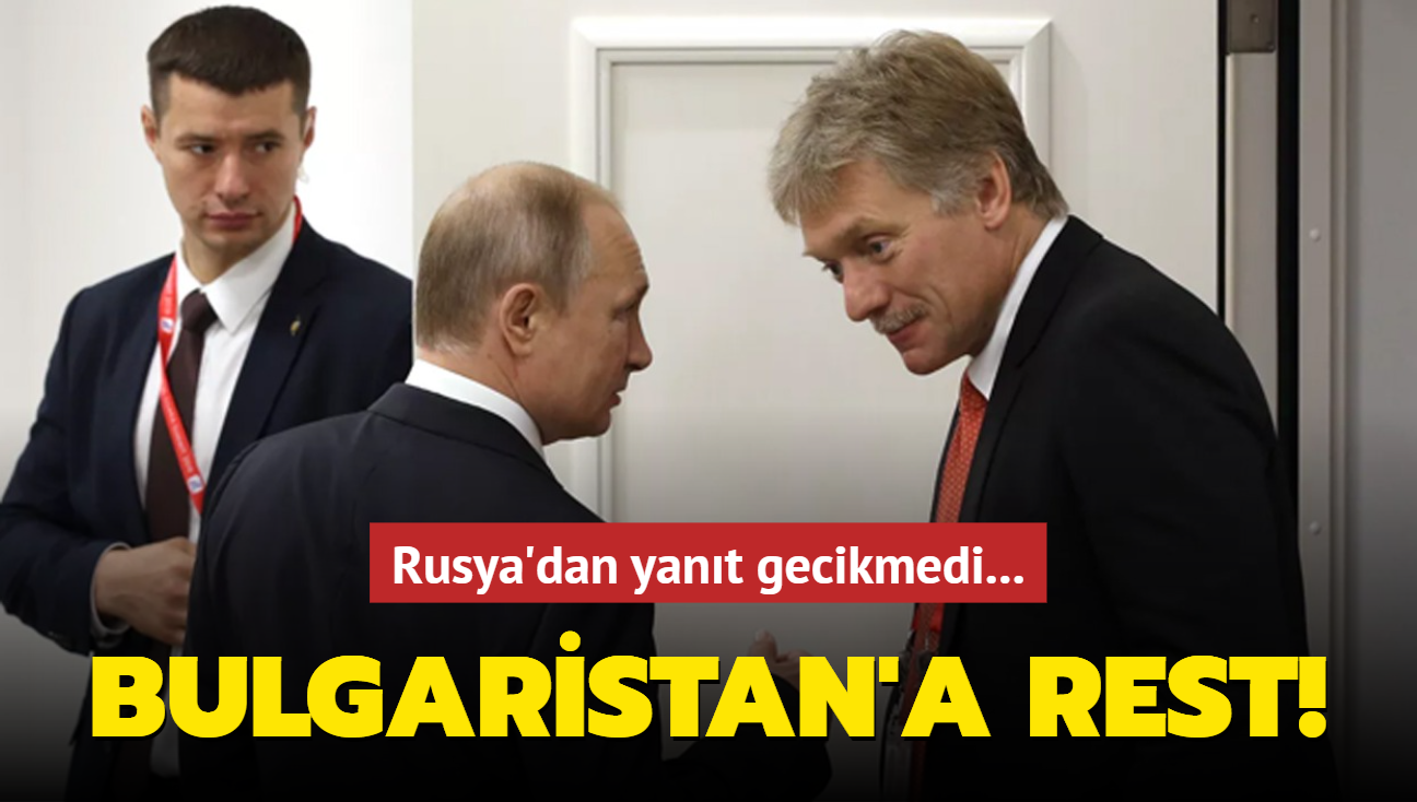 Rusya'dan Bulgaristan'a yant gecikmedi: Beense de beenmese de Ruble ile deme yapacak