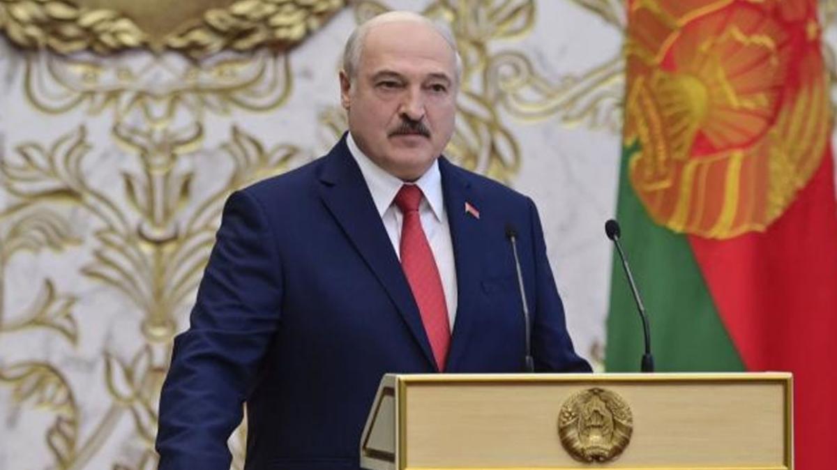 Avustralya'dan Lukaşenko kararı! Yaptırım listesine aldılar