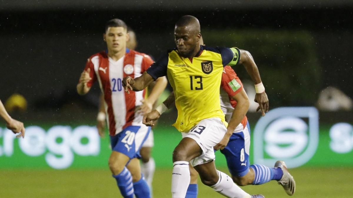 Fenerbahe'de kadroya giremeyen Enner Valencia, Dnya Kupas biletini kapt