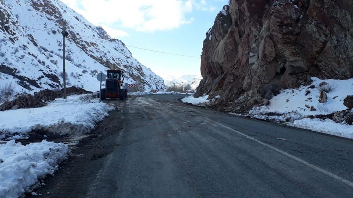 Kars-Kazman kara yolu yeniden ulama ald