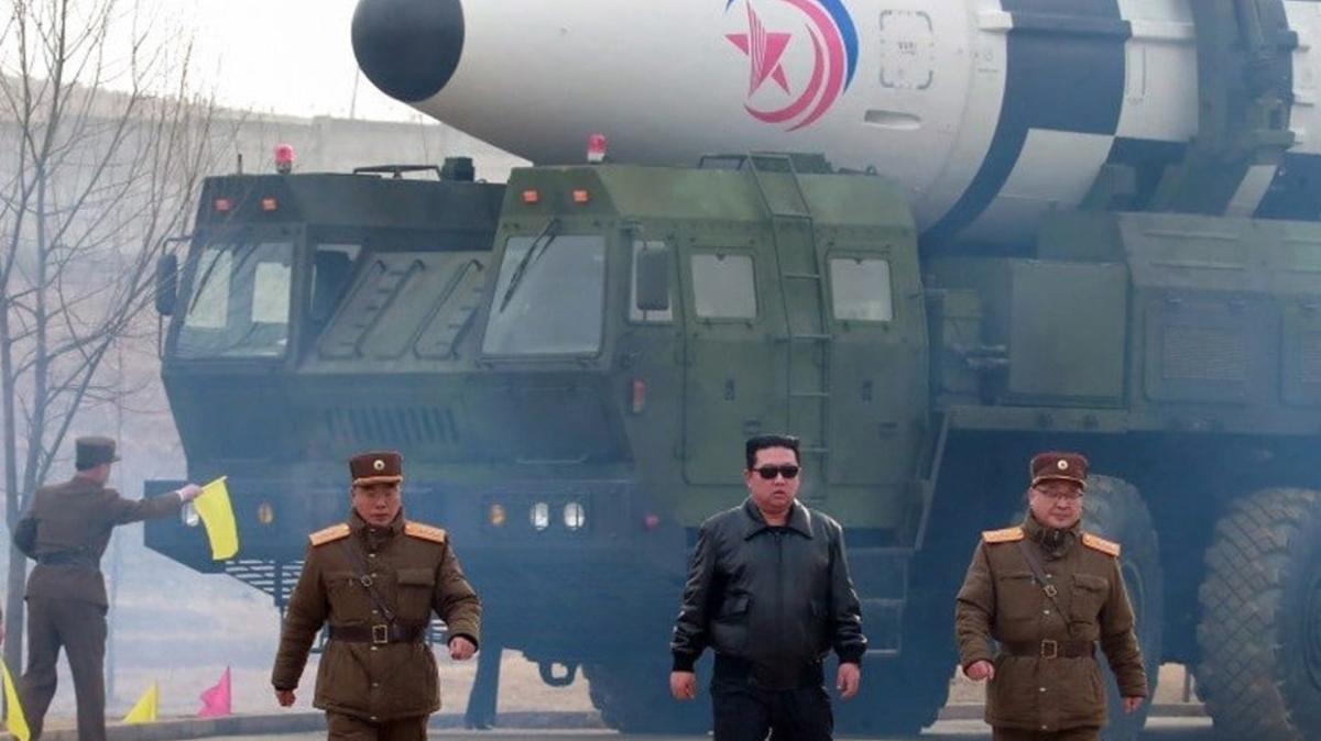 Kuzey Kore'den itiraf! 'Hwasong-17 ile hedefleri imha ettik'