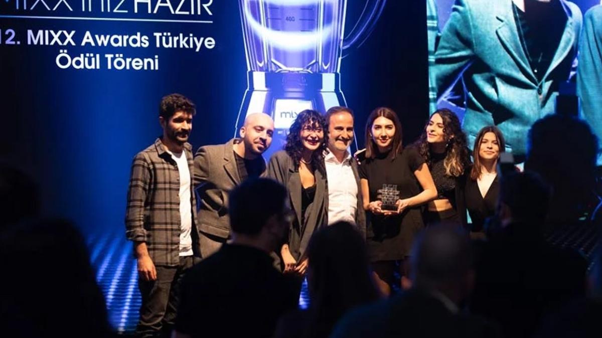 MIXX Awards Trkiye dlleri Sahiplerini Buldu