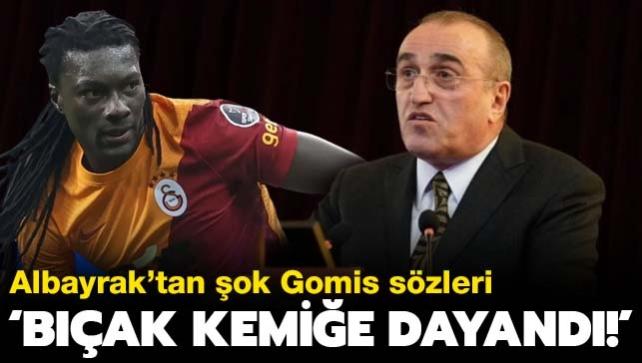 Abdurrahim Albayrak'tan ok Bafetimbi Gomis szleri: 'Artk bak kemie dayand'