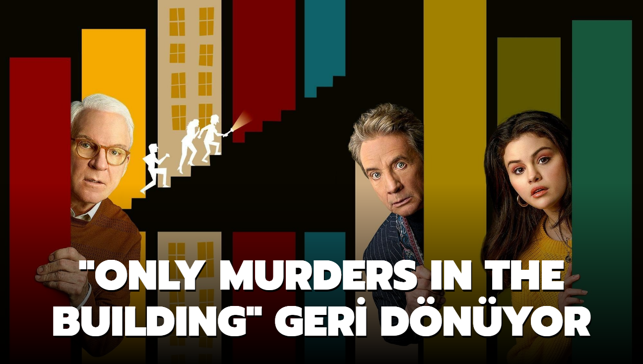 "Only Murders in the Building" ikinci sezonuyla geri dnyor