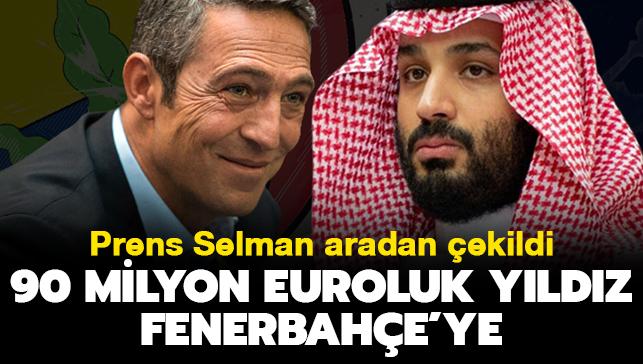 Prens Selman aradan ekildi! 90 milyon euroluk yldz Fenerbahe'ye: Tarihe geecek