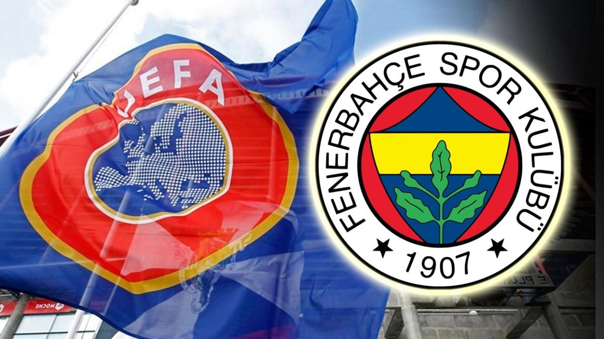 Bir bu eksikti! UEFA'dan Fenerbahe'ye ceza