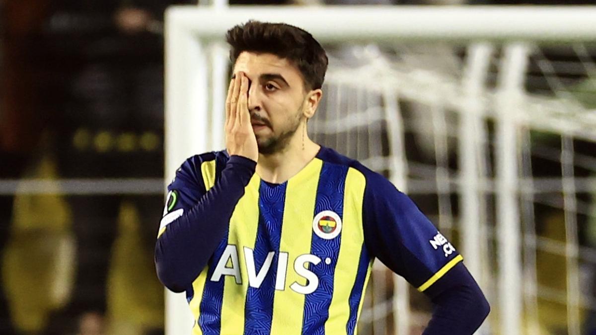 Fenerbahe fikstre bakt, 'eyvah' dedi! Ozan Tufan plan suya dmek zere