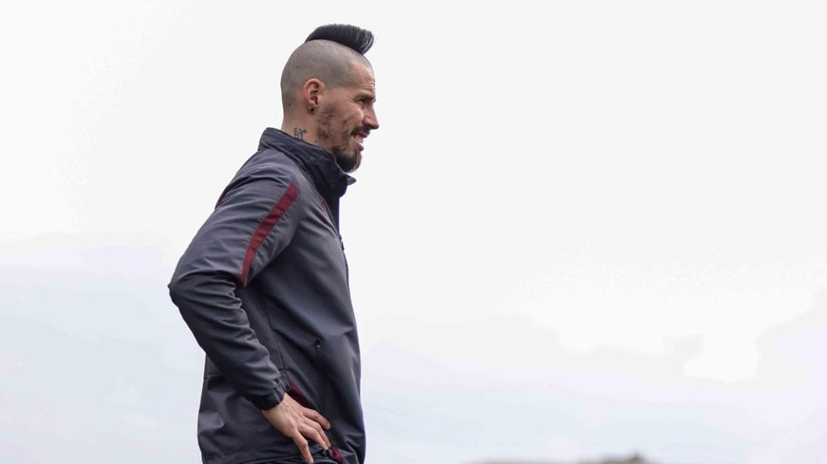 Trabzonspor'a Marek Hamsik'ten haber var