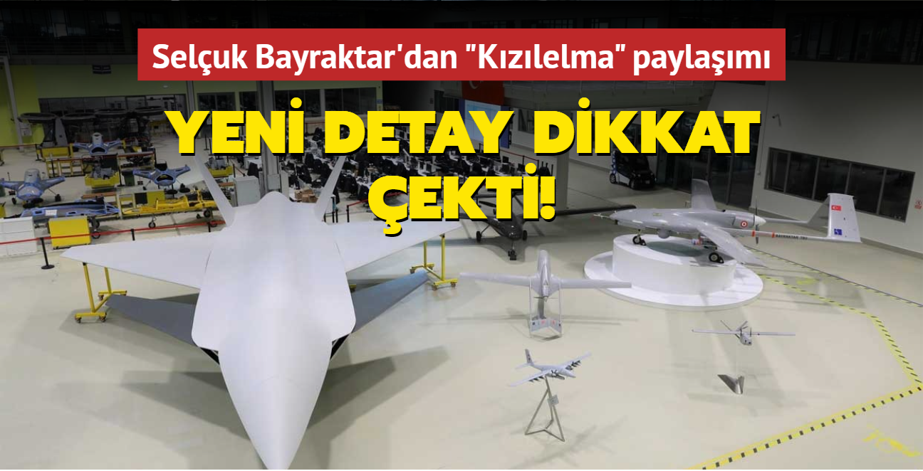 Seluk Bayraktar'dan "Kzlelma" paylam: Yeni detay dikkat ekti!