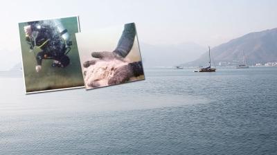 Marmaris'te dip temizli�i