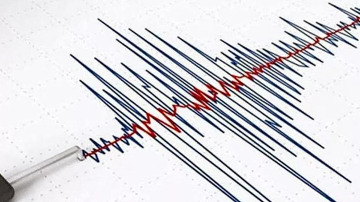 Elaz'da deprem meydana geldi