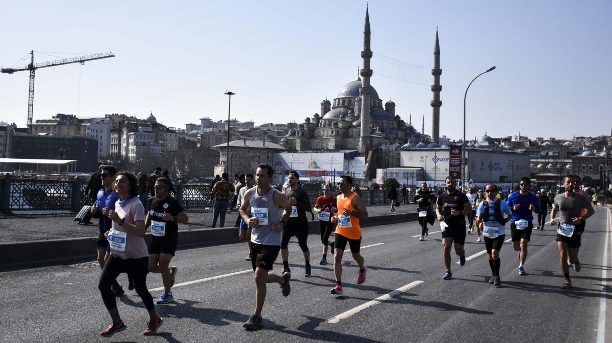 N Kolay 17. stanbul Yar Maratonu'nu Rodgers Kwemoi kazand