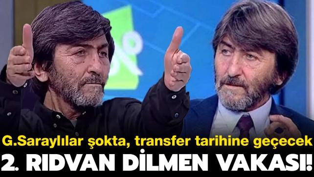 2. Rdvan Dilmen vakas: Galatasarayllar okta! Transfer tarihine geecek...