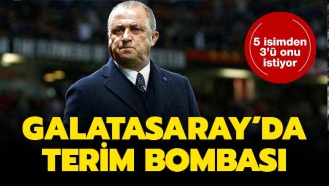 Galatasaray'da Fatih Terim bombas! mparator geri dnyor