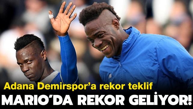 Rekor geliyor! Mario Balotelli iin lgn teklif! Yeni takm...