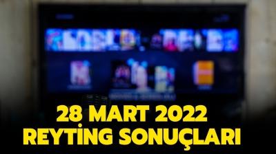 28 Mart reyting sonular akland m? Yasak Elma, Survivor, Alparslan,  Kuru reyting sralamas!