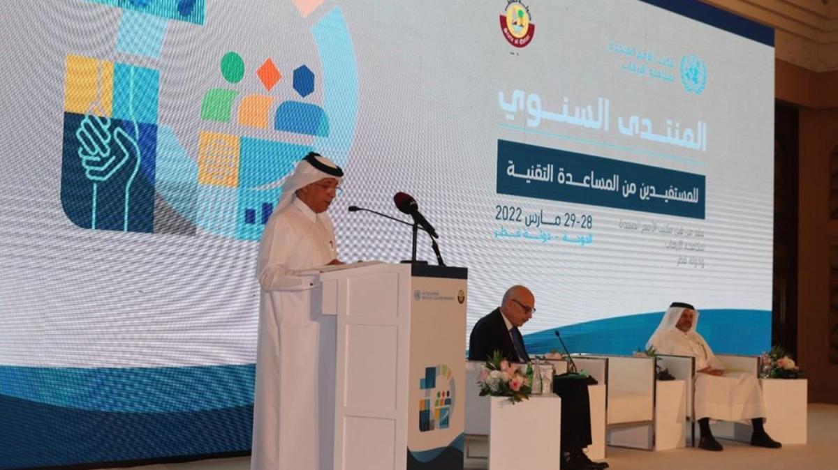 Katar'n BM Terrle Mcadele Ofisi'ne destei 3 yl daha devam edecek