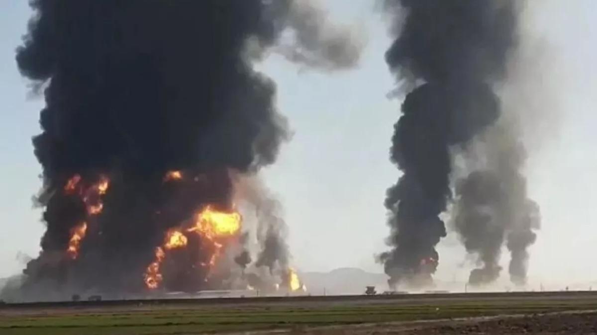 Tayland'ta petrol tankerinin patlamas sonucu 1 kii ld, 4 kii ise yaraland